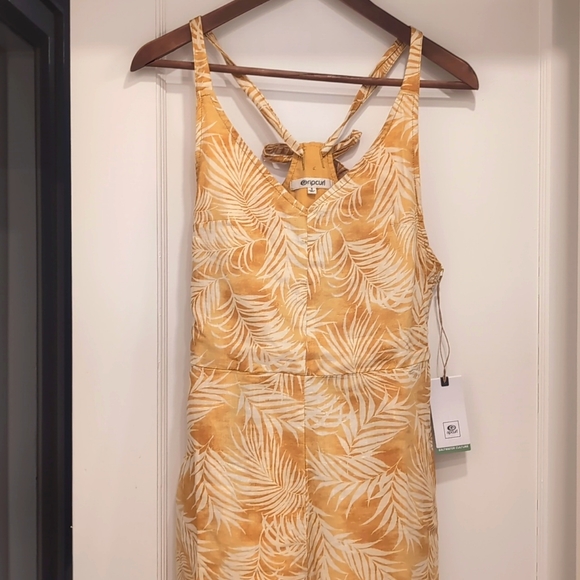 Rip Curl Summer Palm Romper size S - Picture 3 of 3